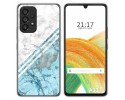 Funda Silicona para Samsung Galaxy A33 5G diseño Mármol 02 Dibujos