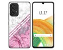Funda Silicona para Samsung Galaxy A33 5G diseño Mármol 03 Dibujos