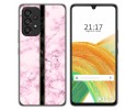 Funda Silicona para Samsung Galaxy A33 5G diseño Mármol 04 Dibujos