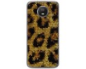 Funda Gel Tpu para Motorola Moto G5S Diseño Leopardo Dibujos