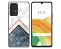 Funda Silicona para Samsung Galaxy A33 5G diseño Mármol 05 Dibujos