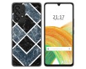 Funda Silicona para Samsung Galaxy A33 5G diseño Mármol 06 Dibujos