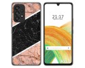 Funda Silicona para Samsung Galaxy A33 5G diseño Mármol 07 Dibujos