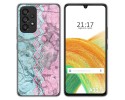 Funda Silicona para Samsung Galaxy A33 5G diseño Mármol 08 Dibujos