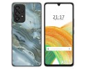 Funda Silicona para Samsung Galaxy A33 5G diseño Mármol 09 Dibujos