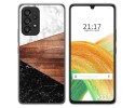 Funda Silicona para Samsung Galaxy A33 5G diseño Mármol 11 Dibujos