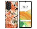 Funda Silicona para Samsung Galaxy A33 5G diseño Mármol 12 Dibujos