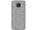 Funda Gel Tpu para Motorola Moto G5S Diseño Letras Dibujos