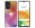 Funda Silicona para Samsung Galaxy A33 5G diseño Abstracto Dibujos