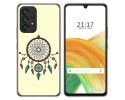 Funda Silicona para Samsung Galaxy A33 5G diseño Atrapasueños Dibujos