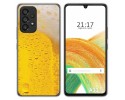 Funda Silicona para Samsung Galaxy A33 5G diseño Cerveza Dibujos