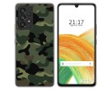 Funda Silicona para Samsung Galaxy A33 5G diseño Camuflaje Dibujos