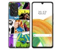Funda Silicona para Samsung Galaxy A33 5G diseño Comic Dibujos
