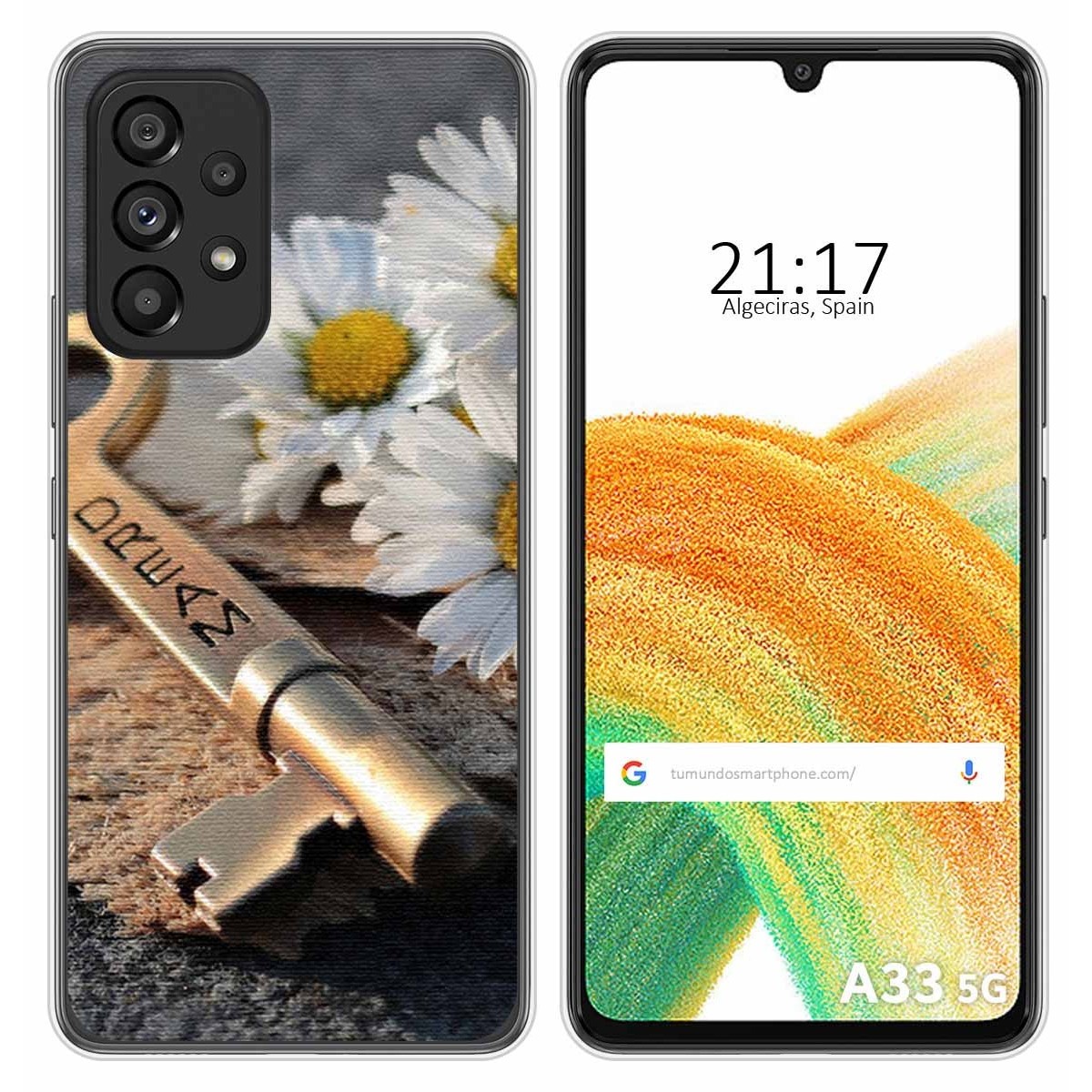 Funda Silicona para Samsung Galaxy A33 5G diseño Dream Dibujos