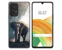 Funda Silicona para Samsung Galaxy A33 5G diseño Elefante Dibujos