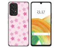 Funda Silicona para Samsung Galaxy A33 5G diseño Flores Dibujos