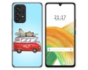 Funda Silicona para Samsung Galaxy A33 5G diseño Furgoneta Dibujos