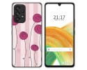 Funda Silicona para Samsung Galaxy A33 5G diseño Flores Vintage Dibujos