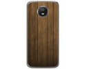 Funda Gel Tpu para Motorola Moto G5S Diseño Madera Dibujos