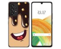 Funda Silicona para Samsung Galaxy A33 5G diseño Helado Chocolate Dibujos