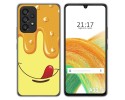 Funda Silicona para Samsung Galaxy A33 5G diseño Helado Vainilla Dibujos