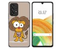 Funda Silicona para Samsung Galaxy A33 5G diseño Leon Dibujos