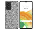 Funda Silicona para Samsung Galaxy A33 5G diseño Letras Dibujos
