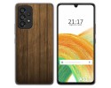 Funda Silicona para Samsung Galaxy A33 5G diseño Madera Dibujos