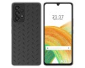 Funda Silicona para Samsung Galaxy A33 5G diseño Metal Dibujos