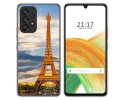 Funda Silicona para Samsung Galaxy A33 5G diseño Paris Dibujos