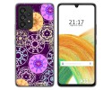 Funda Silicona para Samsung Galaxy A33 5G diseño Radial Dibujos