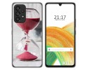 Funda Silicona para Samsung Galaxy A33 5G diseño Reloj Dibujos