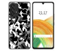 Funda Silicona para Samsung Galaxy A33 5G diseño Snow Camuflaje Dibujos