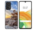 Funda Silicona para Samsung Galaxy A33 5G diseño Sunset Dibujos
