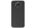 Funda Gel Tpu para Motorola Moto G5S Diseño Metal Dibujos