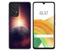 Funda Silicona para Samsung Galaxy A33 5G diseño Tierra Dibujos