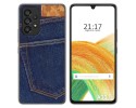 Funda Silicona para Samsung Galaxy A33 5G diseño Vaquero Dibujos