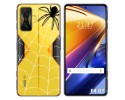 Funda Silicona Transparente para Xiaomi POCO F4 GT 5G diseño Araña Dibujos