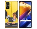 Funda Silicona Transparente para Xiaomi POCO F4 GT 5G diseño Avestruz Dibujos