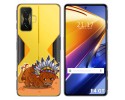 Funda Silicona Transparente para Xiaomi POCO F4 GT 5G diseño Bufalo Dibujos
