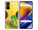 Funda Silicona Transparente para Xiaomi POCO F4 GT 5G diseño Coco Dibujos
