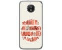 Funda Gel Tpu para Motorola Moto G5S Diseño Mundo Libro Dibujos