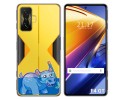 Funda Silicona Transparente para Xiaomi POCO F4 GT 5G diseño Hipo Dibujos