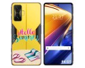 Funda Silicona Transparente para Xiaomi POCO F4 GT 5G diseño Summer Dibujos