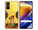 Funda Silicona Transparente para Xiaomi POCO F4 GT 5G diseño Suricata Dibujos