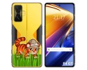Funda Silicona Transparente para Xiaomi POCO F4 GT 5G diseño Tigre Dibujos