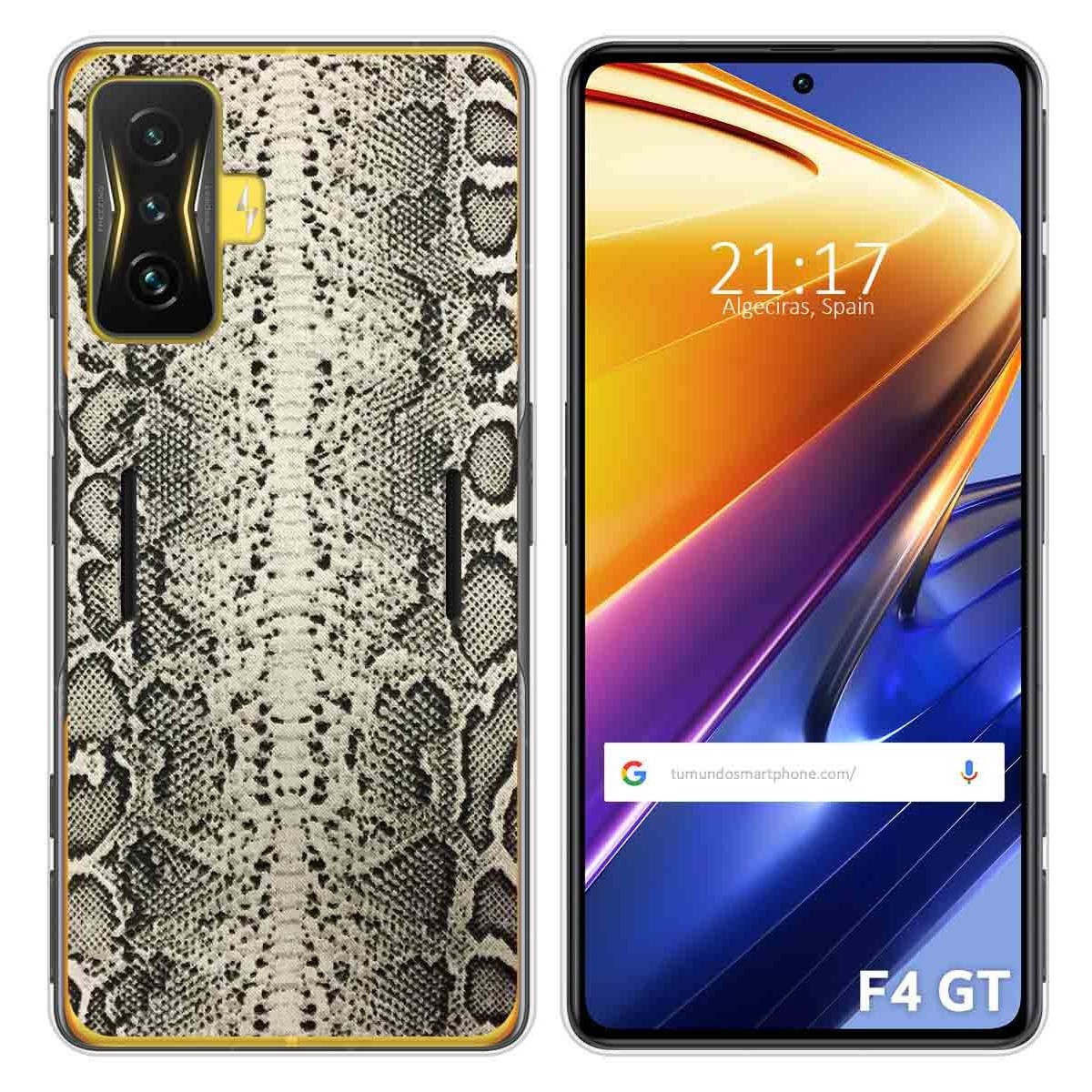 Funda Silicona para Xiaomi POCO F4 GT 5G diseño Animal 01 Dibujos