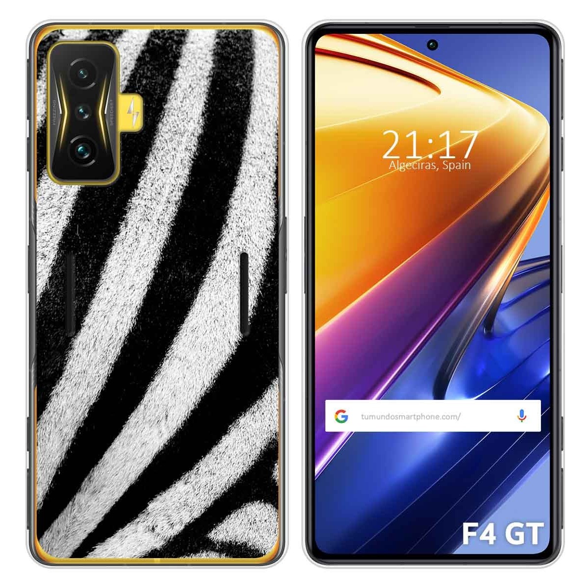 Funda Silicona para Xiaomi POCO F4 GT 5G diseño Animal 02 Dibujos