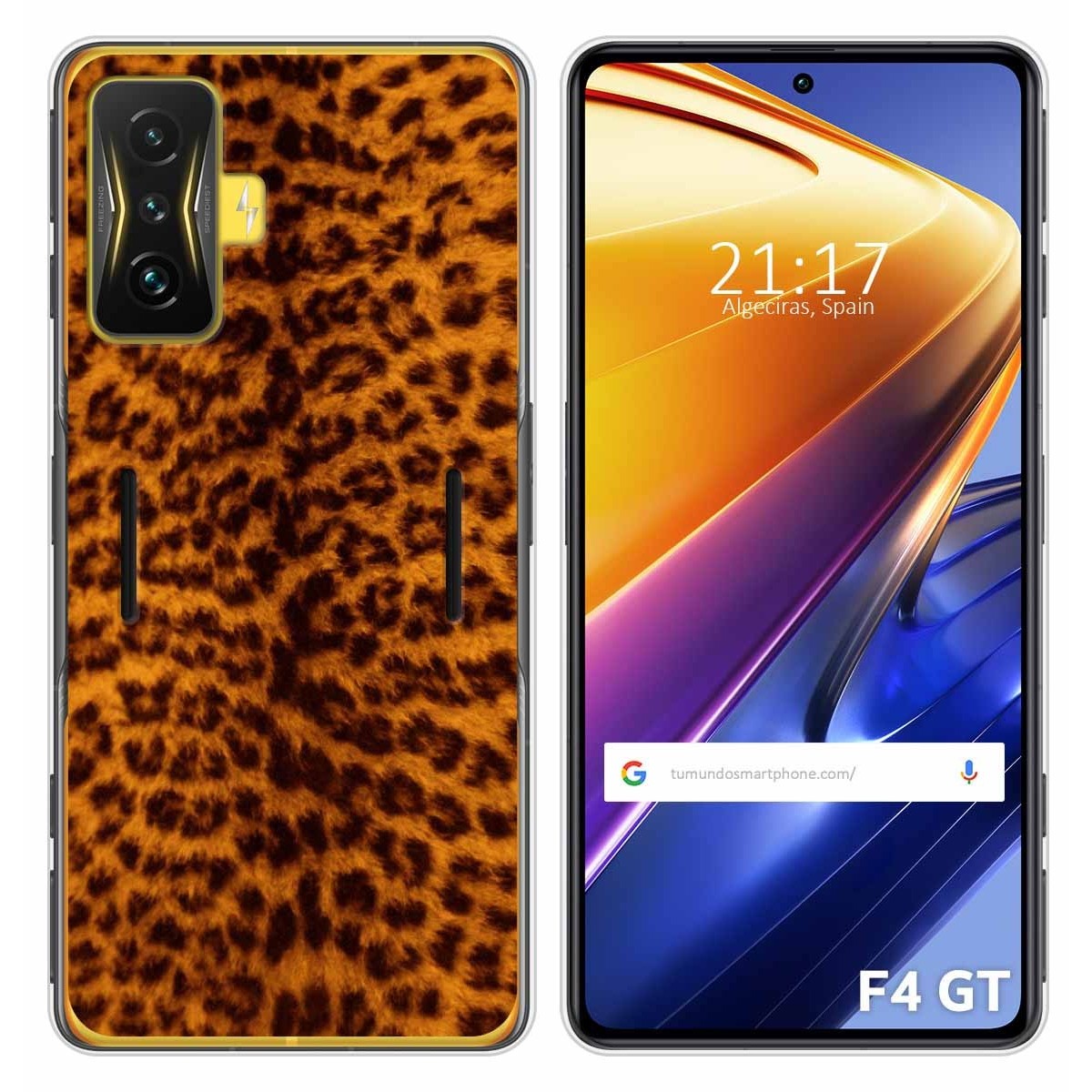 Funda Silicona para Xiaomi POCO F4 GT 5G diseño Animal 03 Dibujos