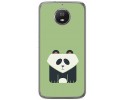 Funda Gel Tpu para Motorola Moto G5S Diseño Panda Dibujos